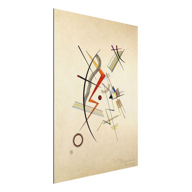 Konststilar Expressionism Wassily Kandinsky - Annual Gift to the Kandinsky Society