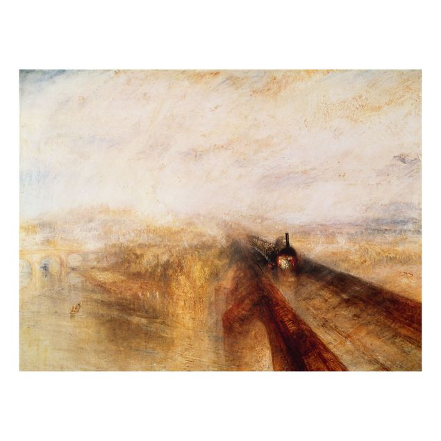 Konststilar Romantik William Turner - The Great Western Railway