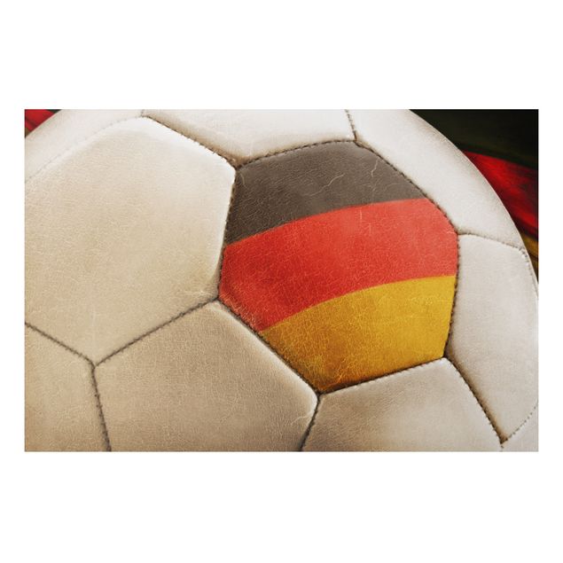 Inredning av barnrum Vintage Football Germany