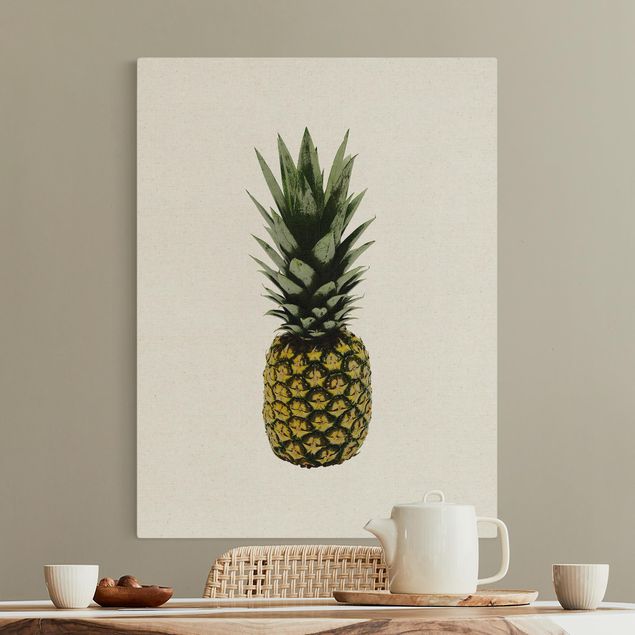 Canvastavlor grönsaker och frukt Pineapple