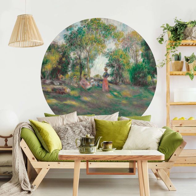 Kök dekoration Auguste Renoir - Landscape With Figures