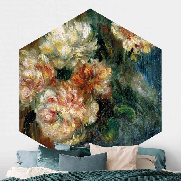 Kök dekoration Auguste Renoir - Vase Of Peonies