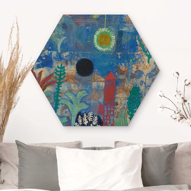 Kök dekoration Paul Klee - Sunken Landscape