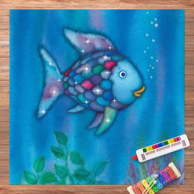 altanmattor The Rainbow Fish - Alone In The Vast Ocean