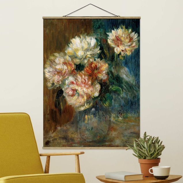 Kök dekoration Auguste Renoir - Vase of Peonies