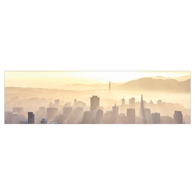 väggskivor kök Dawn In San Francisco
