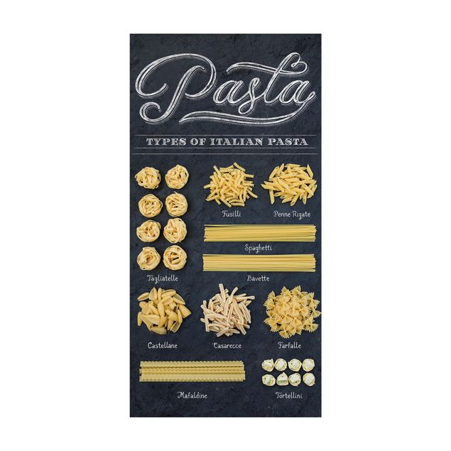 matsal matta Italian Pasta Varieties