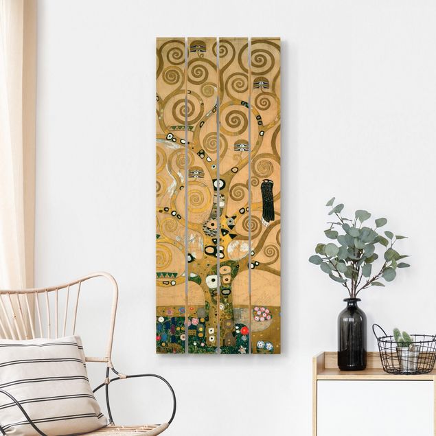 Kök dekoration Gustav Klimt - The Tree of Life