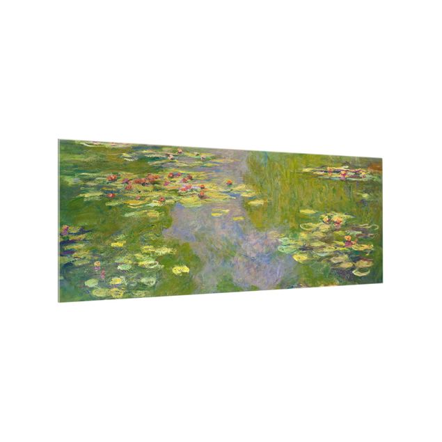 Konstutskrifter Claude Monet - Green Water Lilies