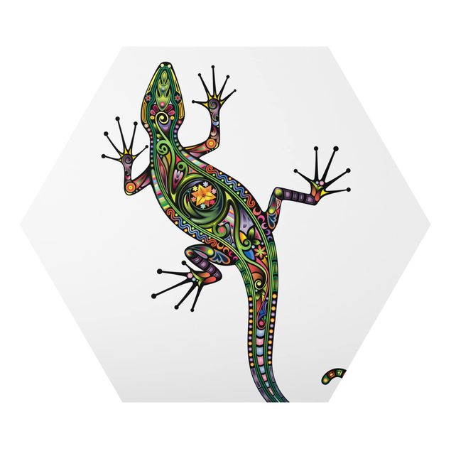 Tavlor Gecko Pattern
