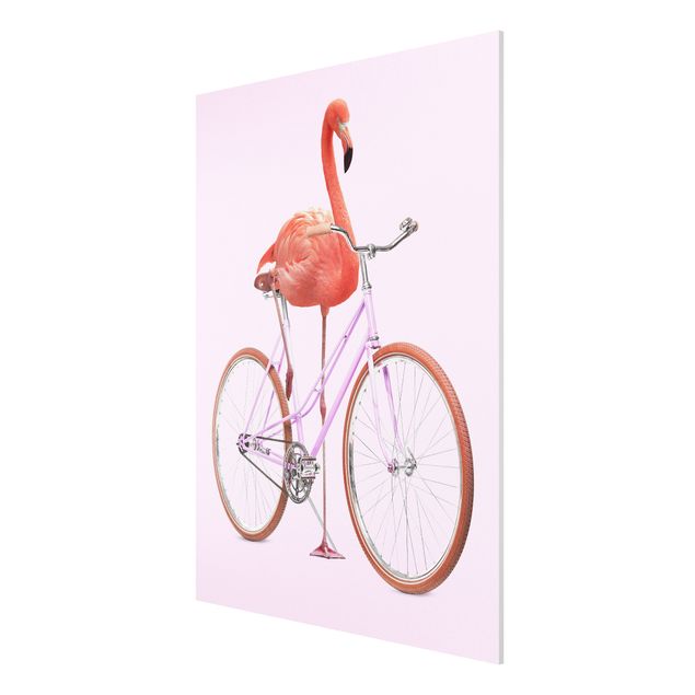 Tavlor sport Flamingo With Bicycle