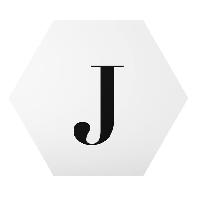 Tavlor Letter Serif White J