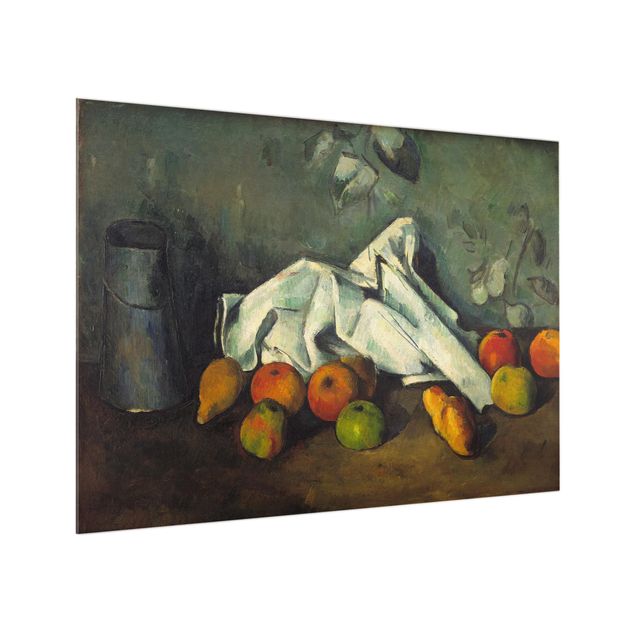 Konststilar Post Impressionism Paul Cézanne - Milk Can And Apples