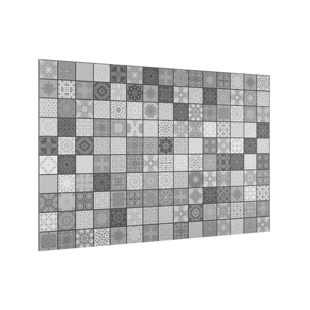 Tavlor Andrea Haase Grey Mediterranian Tiles With Dark Joints