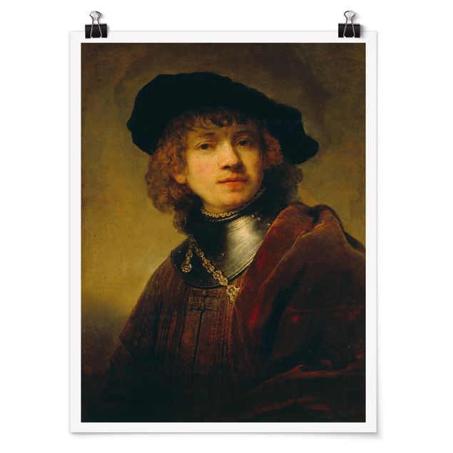 Konststilar Rembrandt van Rijn - Self-Portrait