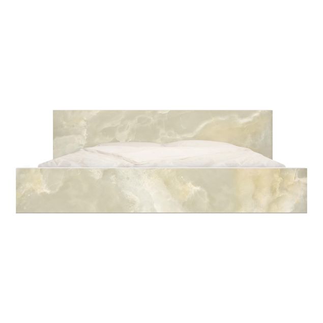 Självhäftande folier beige Onyx Marble Cream