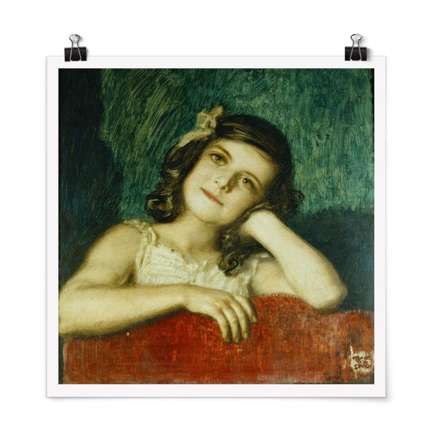 Konstutskrifter Franz von Stuck - Mary, the Daughter of the Artist
