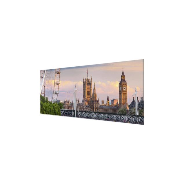 Tavlor modernt Westminster Palace London