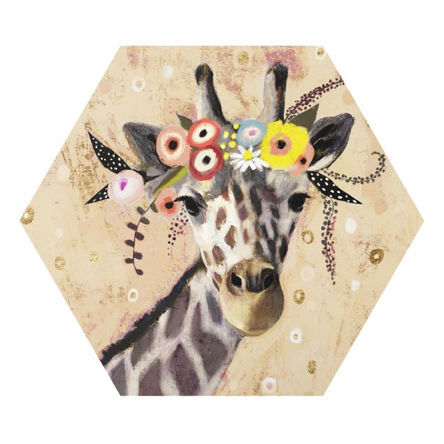 Tavlor Klimt Giraffe