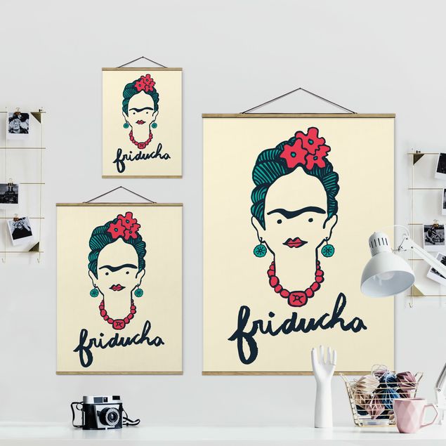 Tavlor Frida Kahlo Frida Kahlo - Friducha