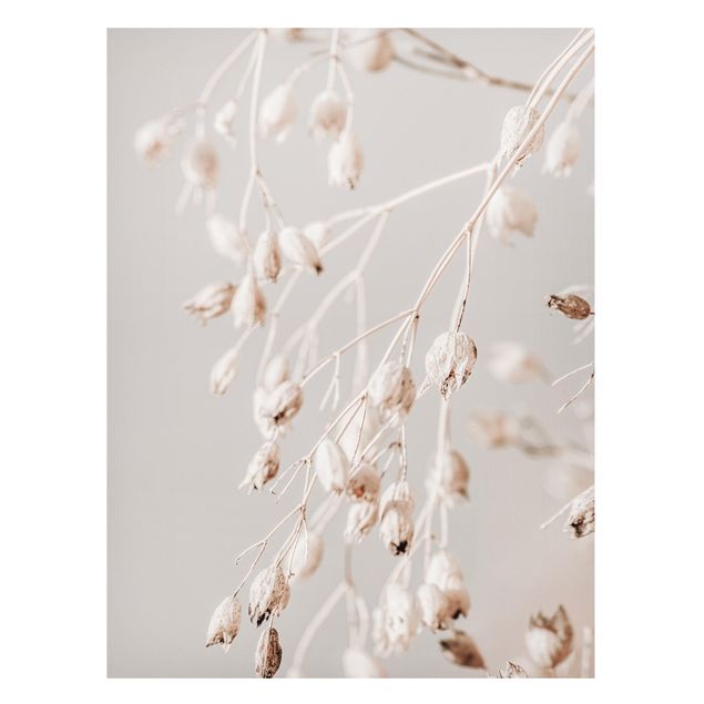 Magnettavla blommor  Hanging Dried Buds