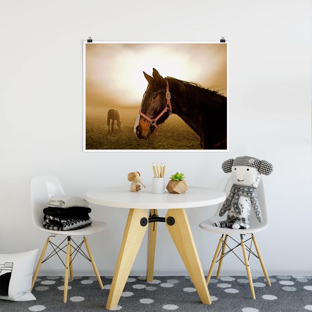 Posters djur Early Horse