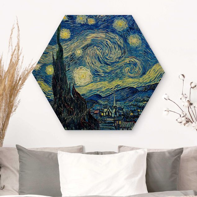Kök dekoration Vincent Van Gogh - The Starry Night