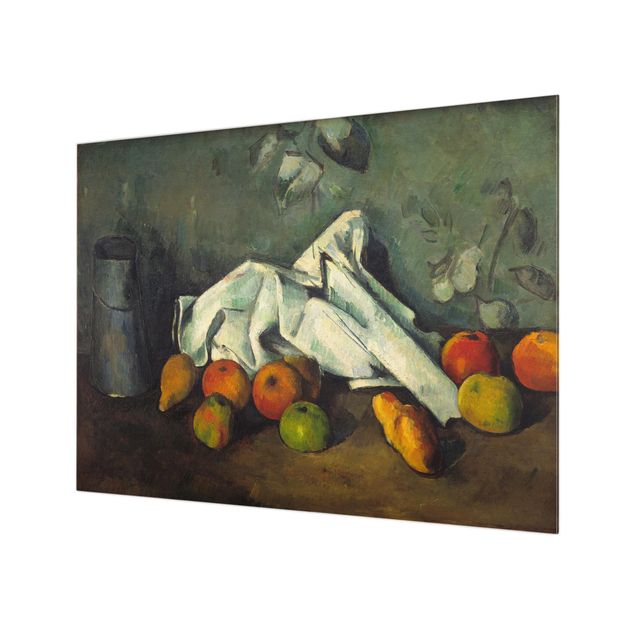 Konststilar Paul Cézanne - Milk Can And Apples
