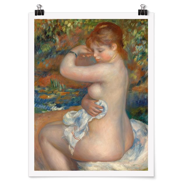 Konststilar Auguste Renoir - After the Bath