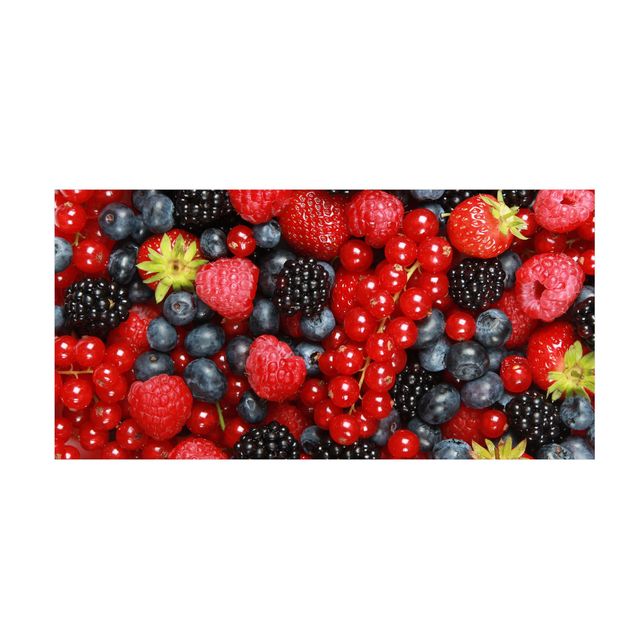 Mattor med skog Fruity Wild Berries