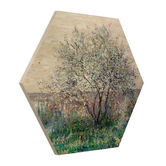 Konststilar Claude Monet - Spring in Vétheuil