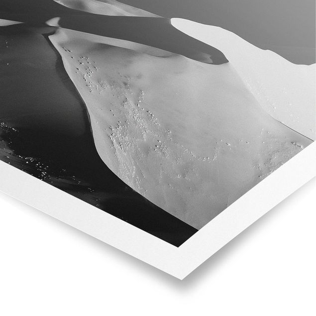 Posters landskap Desert - Abstract Dunes