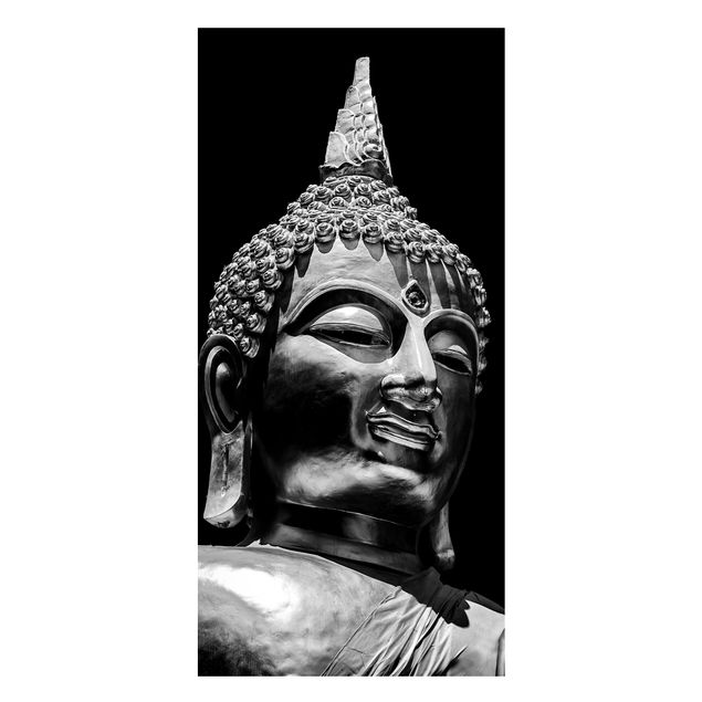 Tavlor konstutskrifter Buddha Statue Face