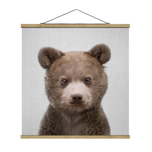 Posters djur Baby Bear Bruno