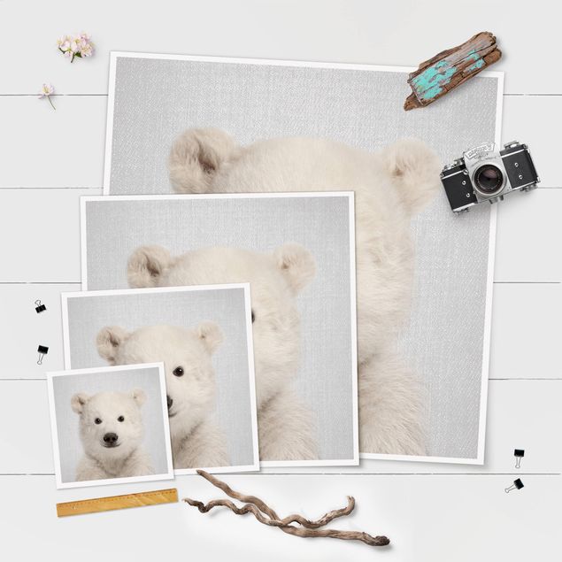 Tavlor Baby Polar Bear Emil