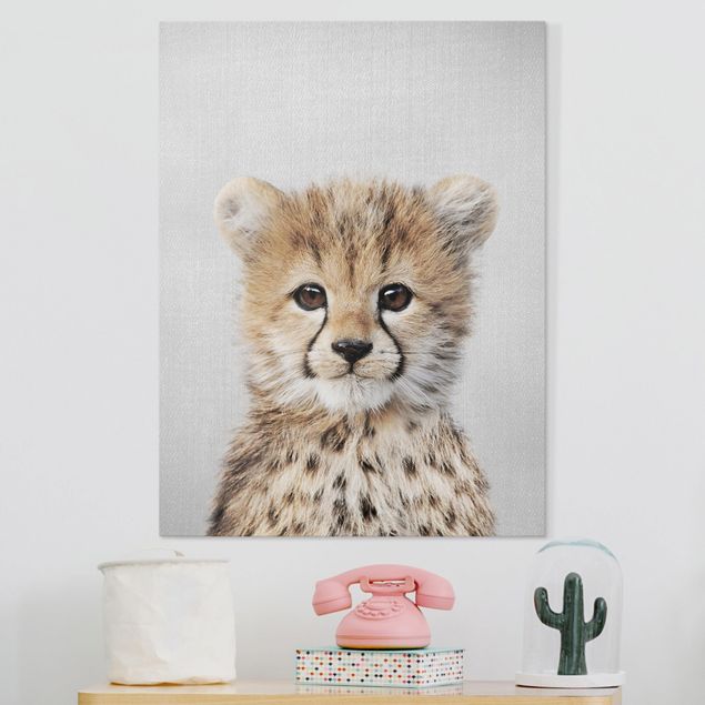 Inredning av barnrum Baby Cheetah Gino