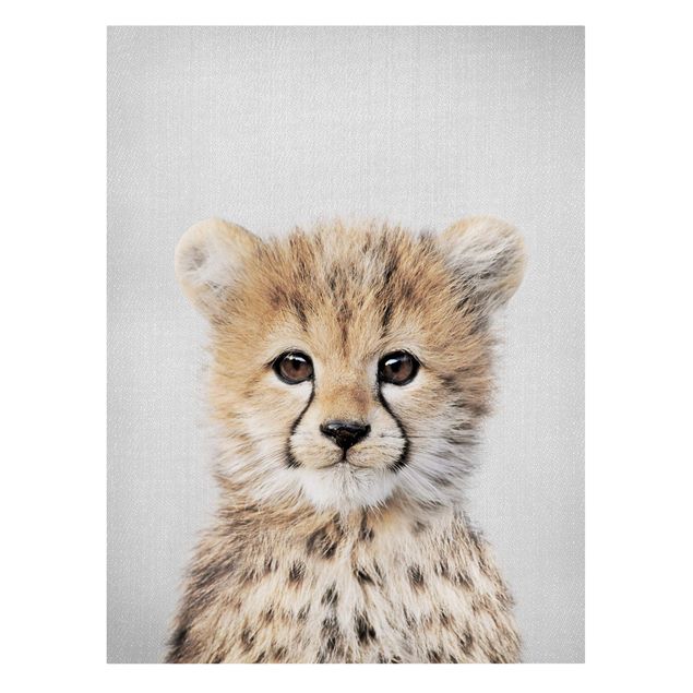 Tavlor modernt Baby Cheetah Gino