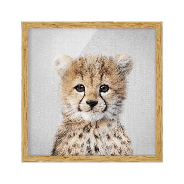 Tavlor modernt Baby Cheetah Gino