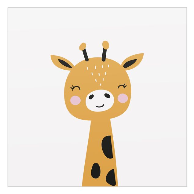 Fönsterfilm - Baby Giraffe