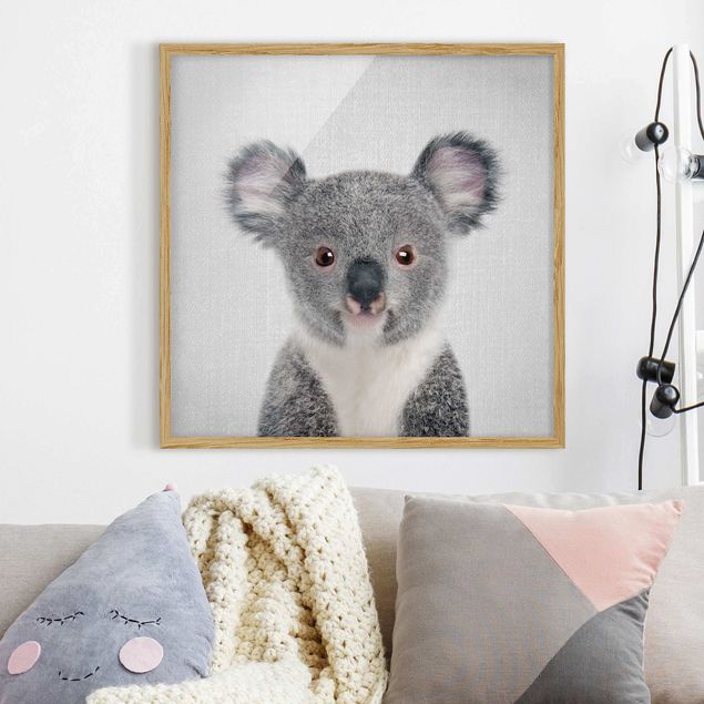 Inredning av barnrum Baby Koala Klara