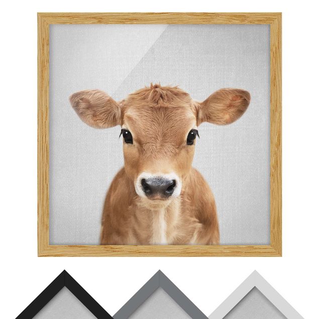 Tavlor Gal Design Baby Cow Kira