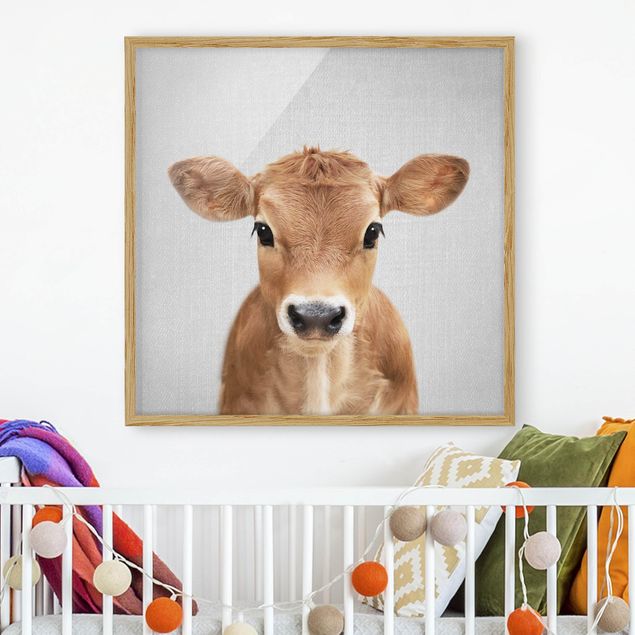Inredning av barnrum Baby Cow Kira