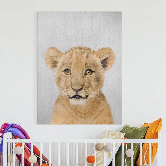 Inredning av barnrum Baby Lion Luca