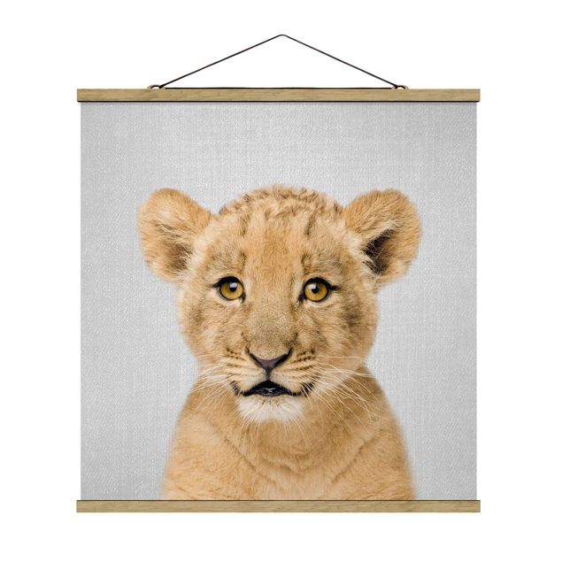 Posters djur Baby Lion Luca