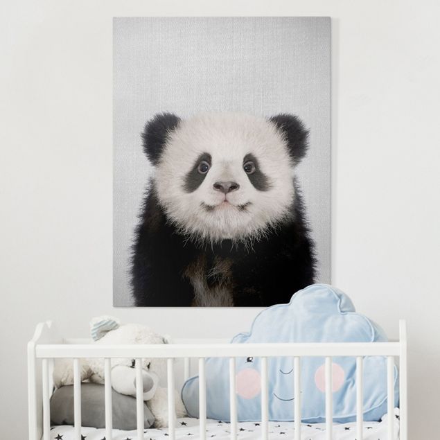 Inredning av barnrum Baby Panda Prian