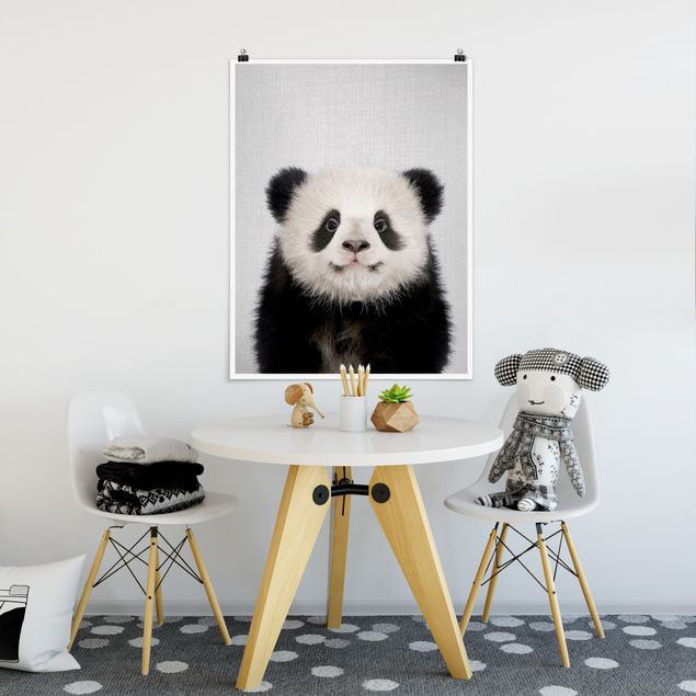 Tavlor pandor Baby Panda Prian