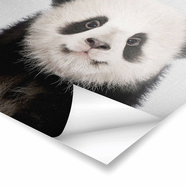 Tavlor Gal Design Baby Panda Prian