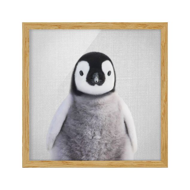 Tavlor modernt Baby Penguin Pepe
