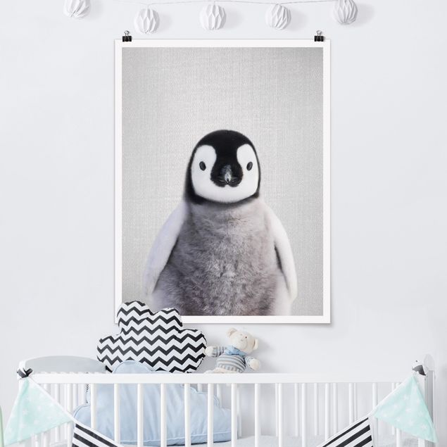 Inredning av barnrum Baby Penguin Pepe