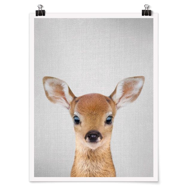 Tavlor modernt Baby Roe Deer Romy
